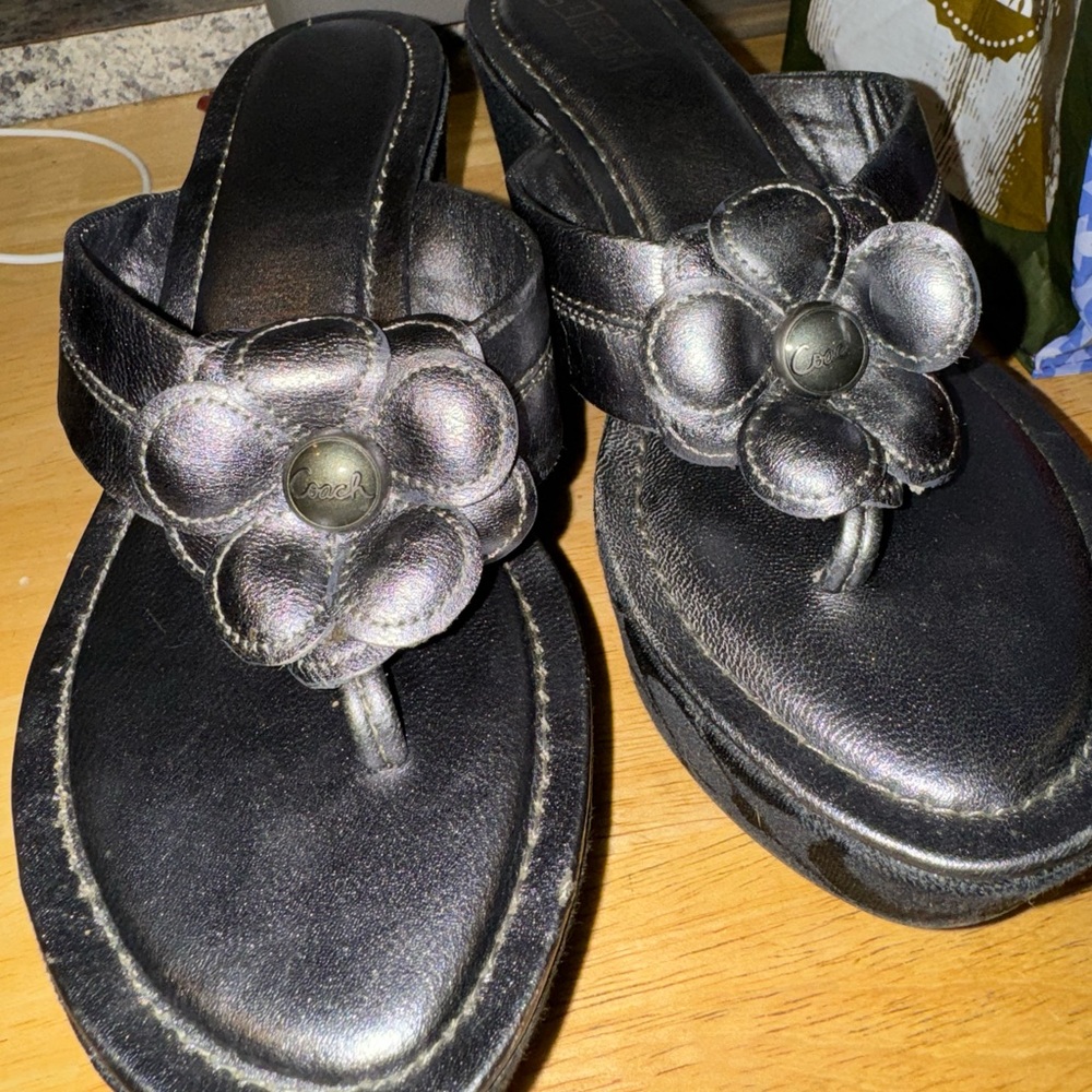 Coach Sandals
